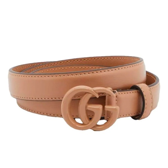Gucci double G marmont Belt - Picture 1 of 4